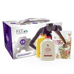 Forever Living - CLEAN9 WITH ALOE VERA GEL , BERRY NECTAR - CHOCOLATE -  Nutritional Cleansing Programme